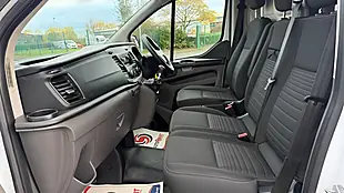 Used 2018 Ford Transit Custom Twin Sliding Side Door White - Interior and Exterior details 19