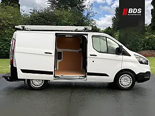 Used 2018 Ford Transit Custom Twin Sliding Side Door White - Interior and Exterior details 2