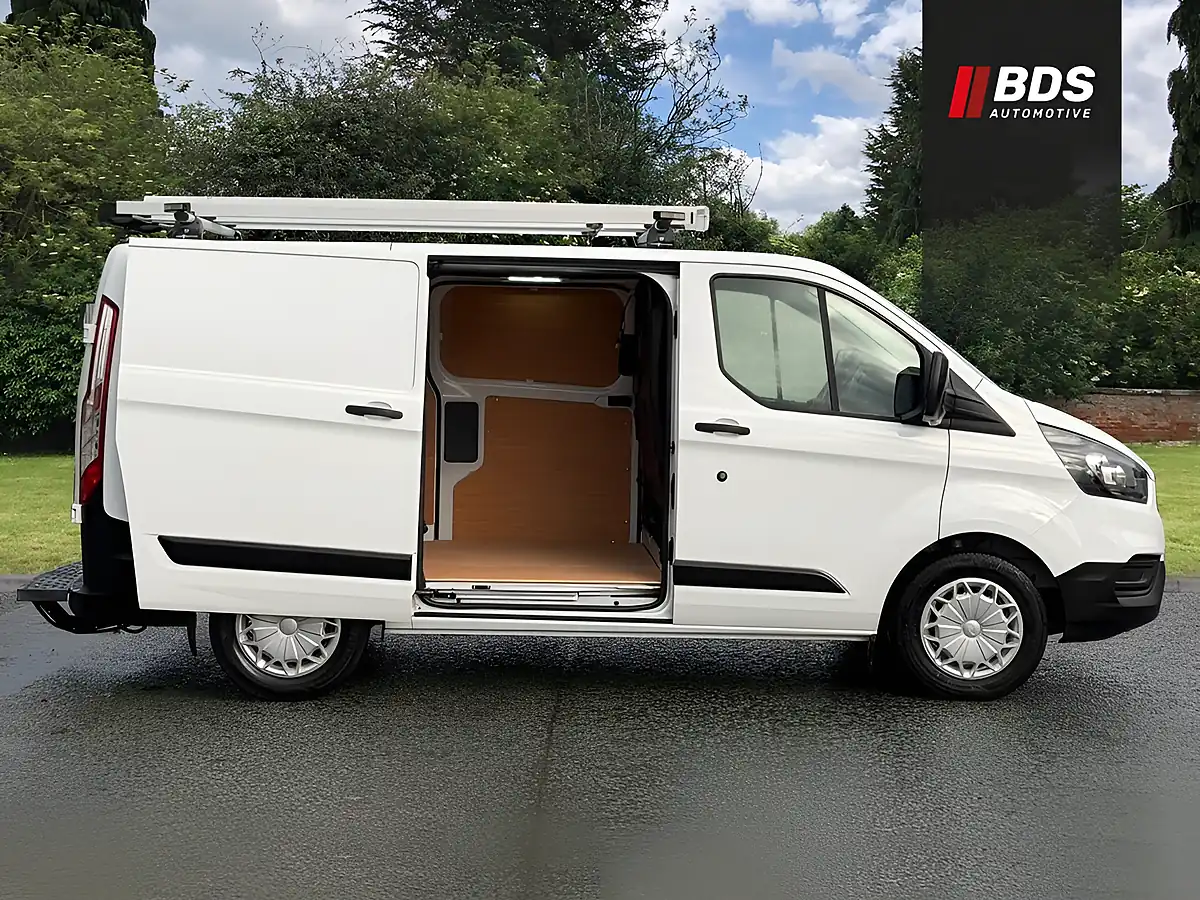 Used 2018 Ford Transit Custom Twin Sliding Side Door White - Interior and Exterior details 2