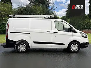 Used 2018 Ford Transit Custom Twin Sliding Side Door White - Interior and Exterior details 5