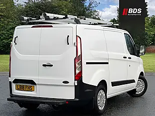Used 2018 Ford Transit Custom Twin Sliding Side Door White - Interior and Exterior details 6