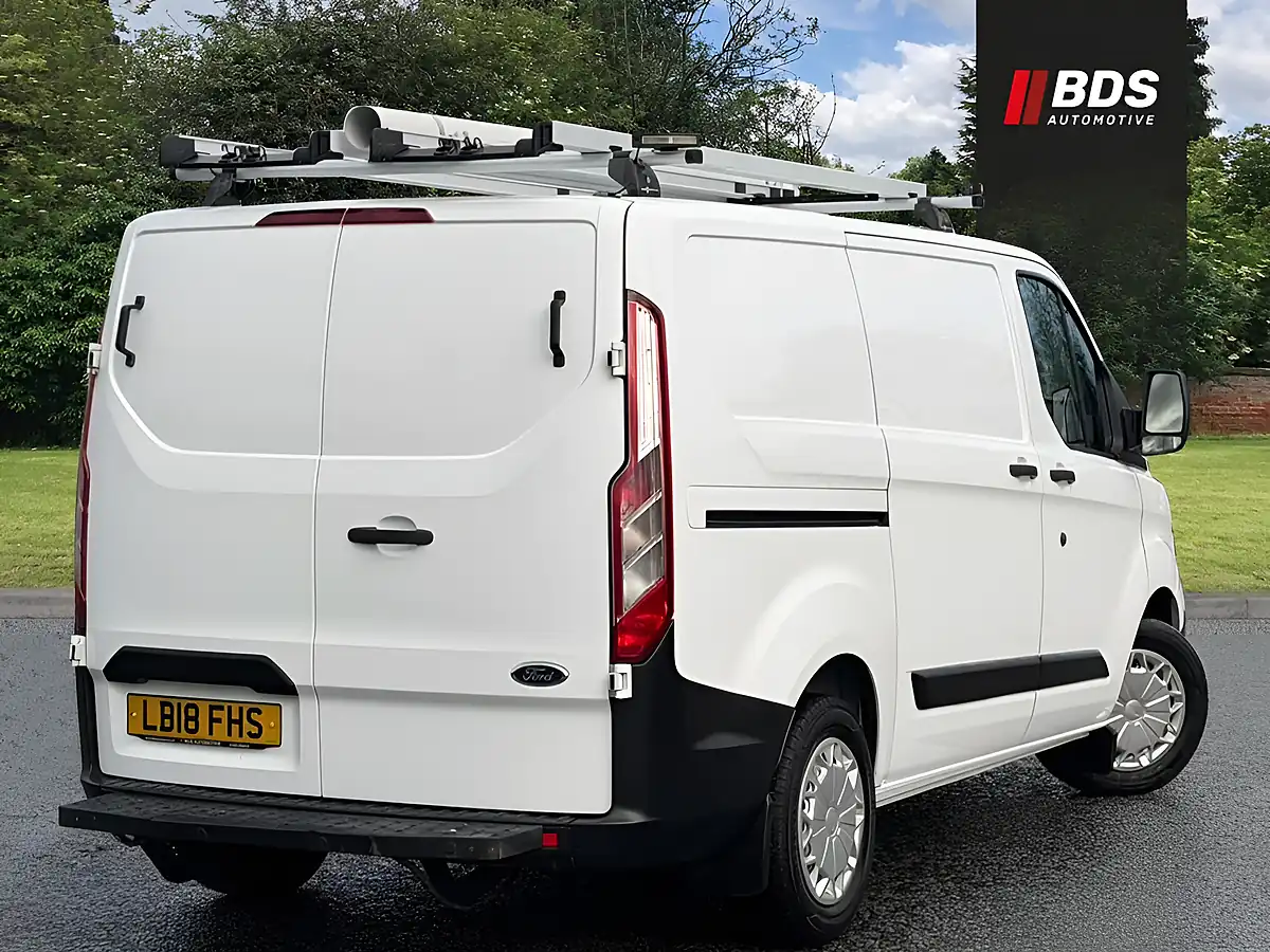 Used 2018 Ford Transit Custom Twin Sliding Side Door White - Interior and Exterior details 6