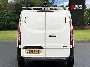 Used 2018 Ford Transit Custom Twin Sliding Side Door White - Interior and Exterior details 7