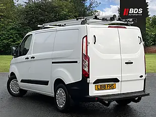 Used 2018 Ford Transit Custom Twin Sliding Side Door White - Interior and Exterior details 9