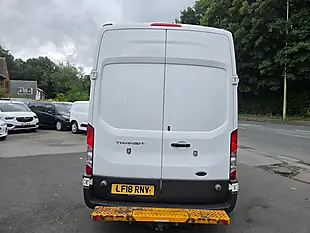 Used 2018 Ford Transit H3 Van White - Interior and Exterior details 10