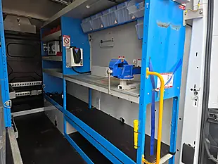 Used 2018 Ford Transit H3 Van White - Interior and Exterior details 13
