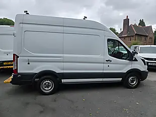 Used 2018 Ford Transit H3 Van White - Interior and Exterior details 15