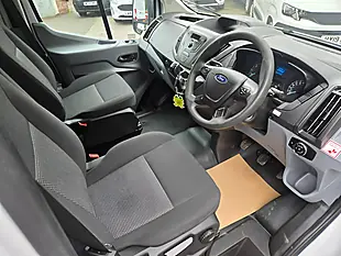 Used 2018 Ford Transit H3 Van White - Interior and Exterior details 16