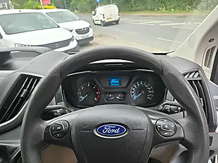 Used 2018 Ford Transit H3 Van White - Interior and Exterior details 17