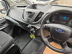 Used 2018 Ford Transit H3 Van White - Interior and Exterior details 18