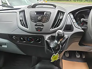 Used 2018 Ford Transit H3 Van White - Interior and Exterior details 19