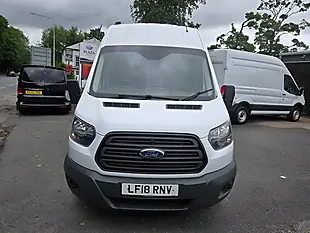 Used 2018 Ford Transit H3 Van White - Interior and Exterior details 2