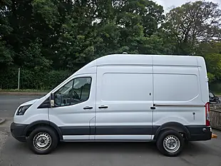 Used 2018 Ford Transit H3 Van White - Interior and Exterior details 4