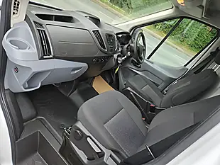 Used 2018 Ford Transit H3 Van White - Interior and Exterior details 5