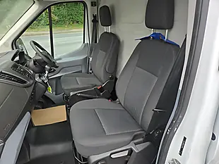 Used 2018 Ford Transit H3 Van White - Interior and Exterior details 6