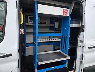 Used 2018 Ford Transit H3 Van White - Interior and Exterior details 7