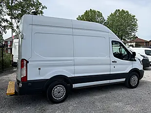 Used 2018 Ford Transit L2 H3 (mwb) 350 (ex Bt Fleet) White - Interior and Exterior details 10