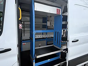 Used 2018 Ford Transit L2 H3 (mwb) 350 (ex Bt Fleet) White - Interior and Exterior details 13