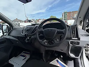 Used 2018 Ford Transit L2 H3 (mwb) 350 (ex Bt Fleet) White - Interior and Exterior details 15