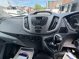 Used 2018 Ford Transit L2 H3 (mwb) 350 (ex Bt Fleet) White - Interior and Exterior details 16