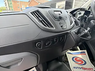 Used 2018 Ford Transit L2 H3 (mwb) 350 (ex Bt Fleet) White - Interior and Exterior details 17