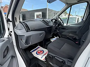 Used 2018 Ford Transit L2 H3 (mwb) 350 (ex Bt Fleet) White - Interior and Exterior details 19