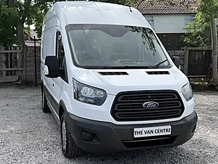 Used 2018 Ford Transit L2 H3 (mwb) 350 (ex Bt Fleet) White - Interior and Exterior details 2