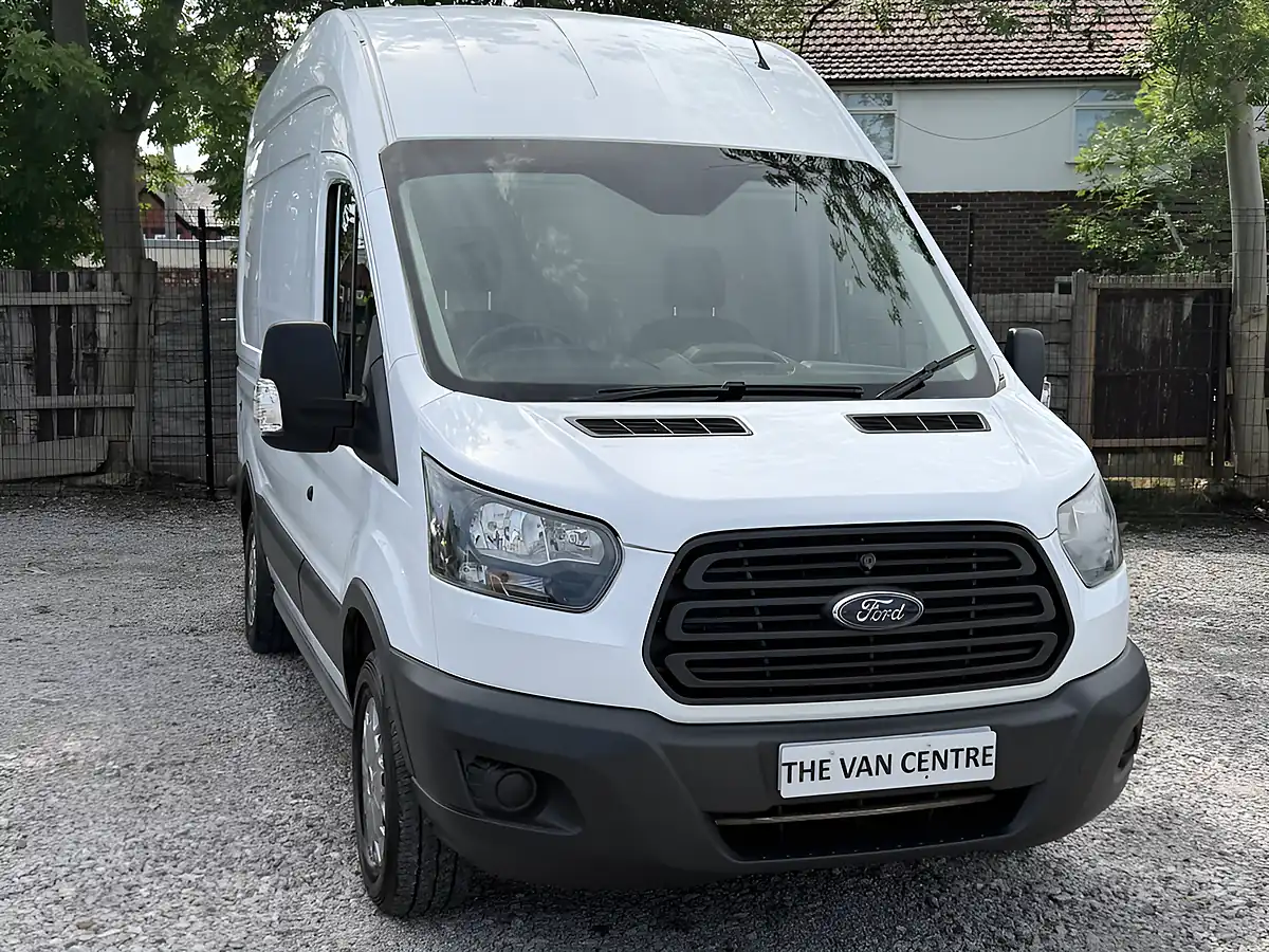 Used 2018 Ford Transit L2 H3 (mwb) 350 (ex Bt Fleet) White - Interior and Exterior details 2