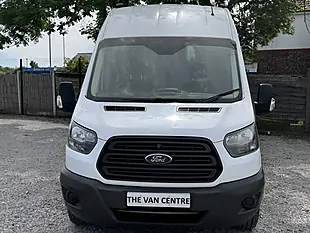 Used 2018 Ford Transit L2 H3 (mwb) 350 (ex Bt Fleet) White - Interior and Exterior details 3