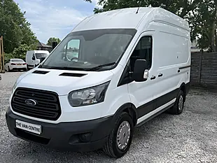 Used 2018 Ford Transit L2 H3 (mwb) 350 (ex Bt Fleet) White - Interior and Exterior details 4