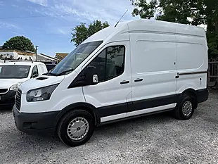 Used 2018 Ford Transit L2 H3 (mwb) 350 (ex Bt Fleet) White - Interior and Exterior details 5