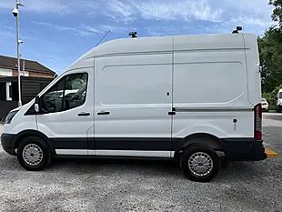 Used 2018 Ford Transit L2 H3 (mwb) 350 (ex Bt Fleet) White - Interior and Exterior details 6