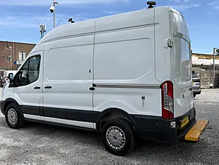 Used 2018 Ford Transit L2 H3 (mwb) 350 (ex Bt Fleet) White - Interior and Exterior details 7