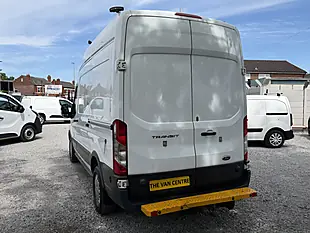 Used 2018 Ford Transit L2 H3 (mwb) 350 (ex Bt Fleet) White - Interior and Exterior details 8