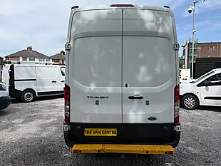 Used 2018 Ford Transit L2 H3 (mwb) 350 (ex Bt Fleet) White - Interior and Exterior details 9