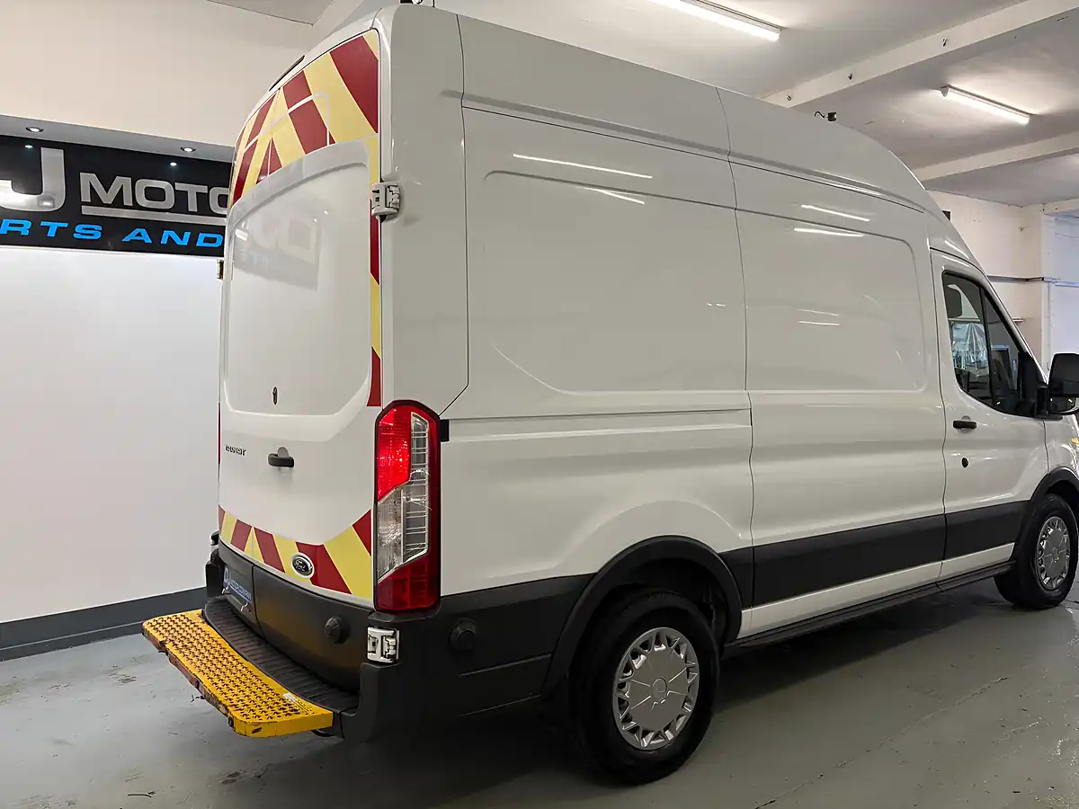Used 2018 Ford Transit L2 H3 White - Interior and Exterior details 12