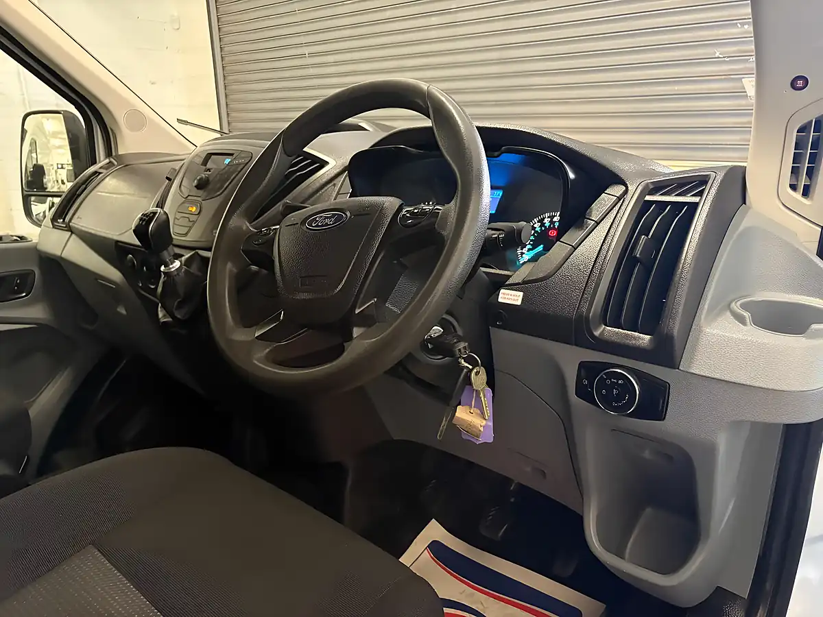 Used 2018 Ford Transit L2 H3 White - Interior and Exterior details 14