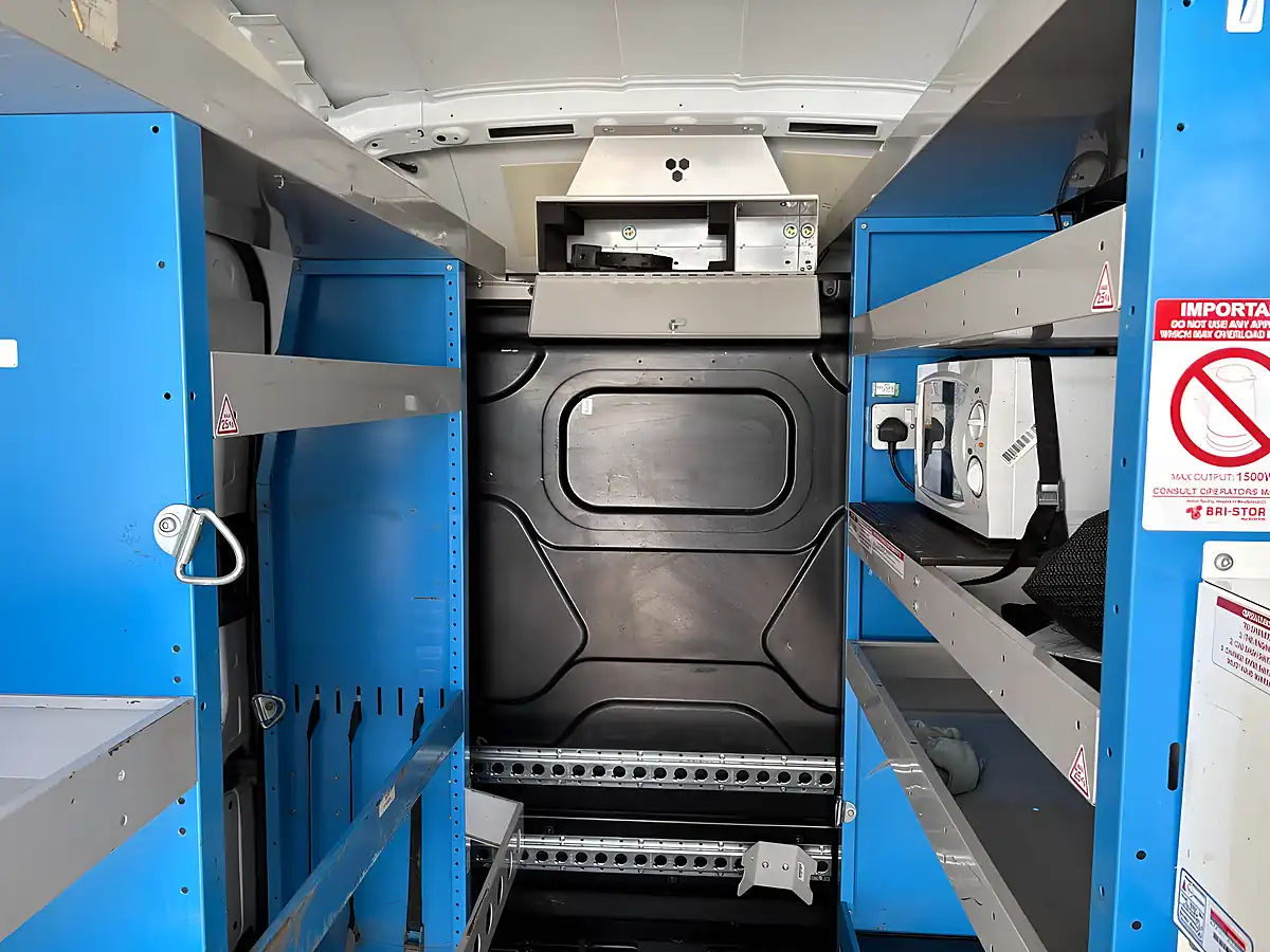 Used 2018 Ford Transit L2 H3 White - Interior and Exterior details 17