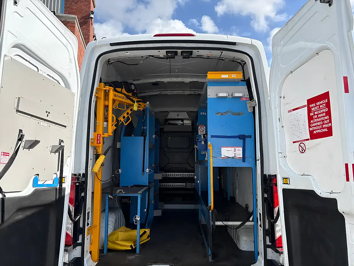 Used 2018 Ford Transit L2 H3 White - Interior and Exterior details 18