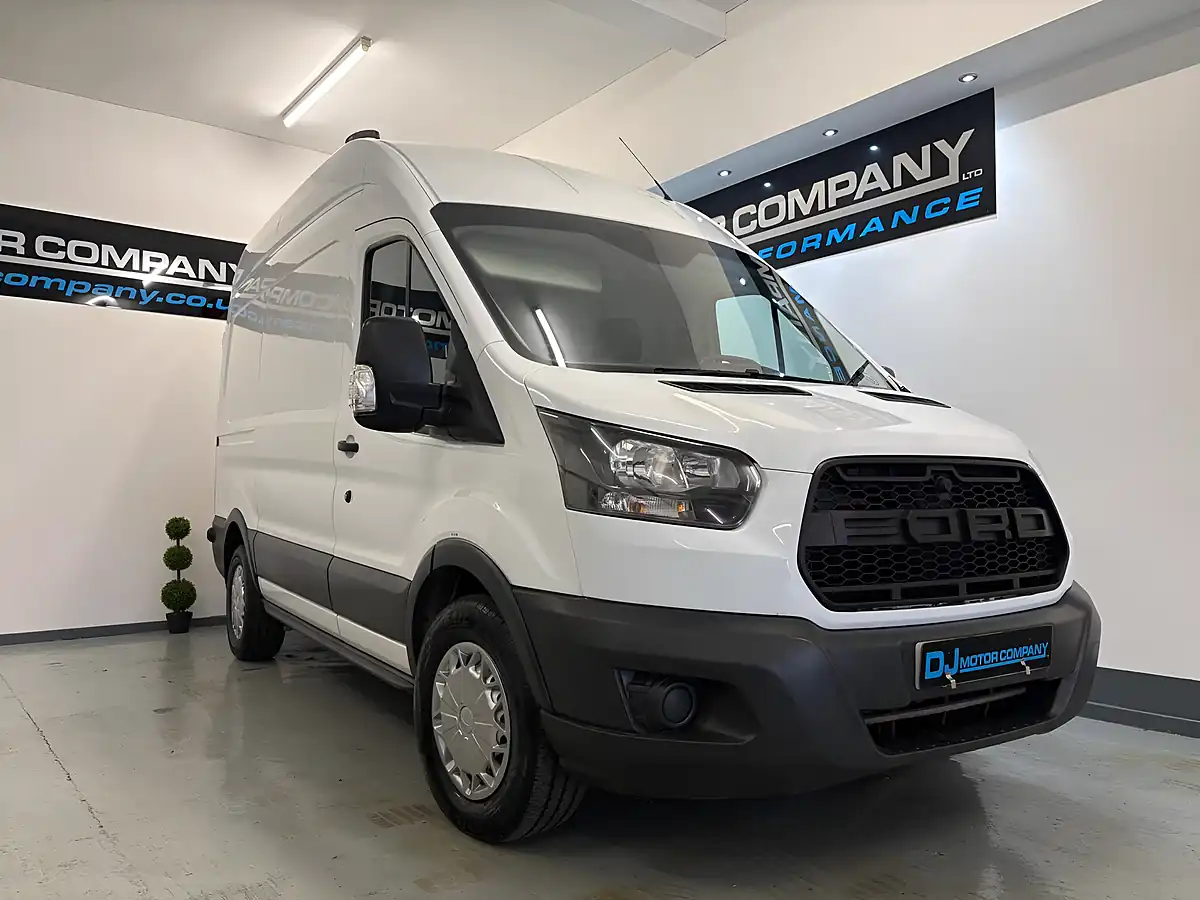 Used 2018 Ford Transit L2 H3 White - Interior and Exterior details 2
