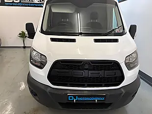 Used 2018 Ford Transit L2 H3 White - Interior and Exterior details 3