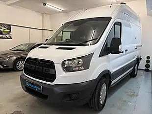 Used 2018 Ford Transit L2 H3 White - Interior and Exterior details 4