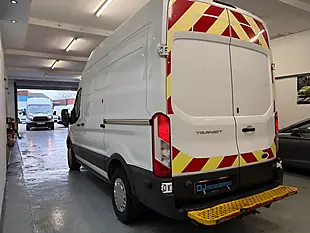 Used 2018 Ford Transit L2 H3 White - Interior and Exterior details 5