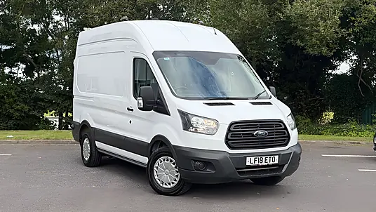 2018 Ford Transit 2.0 350 EcoBlue