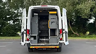 Used 2018 Ford Transit L2 H3 White - Interior and Exterior details 10