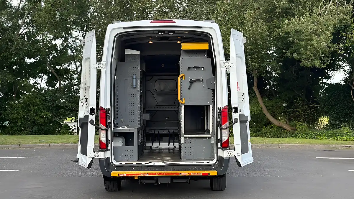 Used 2018 Ford Transit L2 H3 White - Interior and Exterior details 10