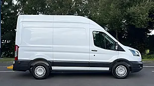 Used 2018 Ford Transit L2 H3 White - Interior and Exterior details 11