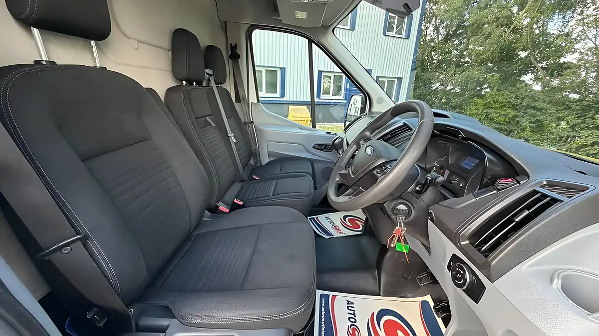Used 2018 Ford Transit L2 H3 White - Interior and Exterior details 13
