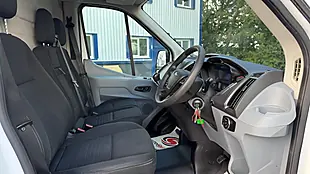 Used 2018 Ford Transit L2 H3 White - Interior and Exterior details 14