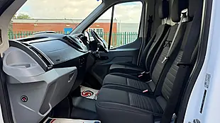 Used 2018 Ford Transit L2 H3 White - Interior and Exterior details 18